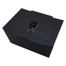 Load image into Gallery viewer, Pro Dodge Ram 1500/2500/3500 and Ram 1500 Classic Center Console Safe (Fingerprint Lock with Key) : 2009-2019