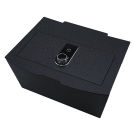 Pro Dodge Ram 1500/2500/3500 and Ram 1500 Classic Center Console Safe (Fingerprint Lock with Key) : 2009-2019
