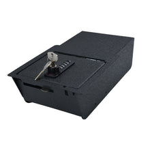Load image into Gallery viewer, Tesla Model Y 2021-2024, Model 3 2021-2023 Center Console Safe (4-Digit Combo Lock with Key)