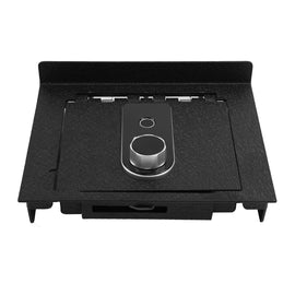 Tesla Model Y Juniper Center Console Safe (Fingerprint Lock with Key) : 2025-2026