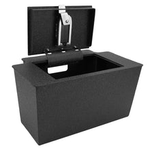 Load image into Gallery viewer, Pro Chevy Silverado 1500 and GMC Sierra 1500/2500/3500 Center Console Safe  (Fingerprint Lock with Key) 2023-2026