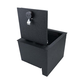 Nissan Titan Center Console Safe (4-Digit Combo Lock) : 2016-2025