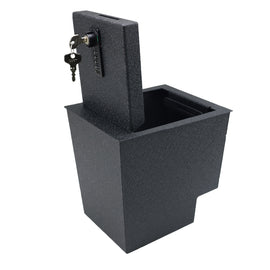 Hyundai Palisade Center Console Safe (4-Digit Combo Lock with Key) : 2020-2025