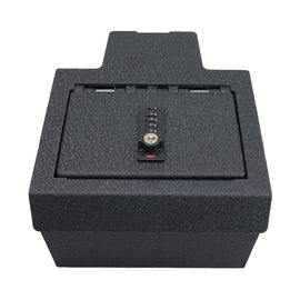 Chevrolet Silverado EV/ GMC Sierra EV Center Console Safe (4-Digit Combo Lock with Key) : 2024-2025