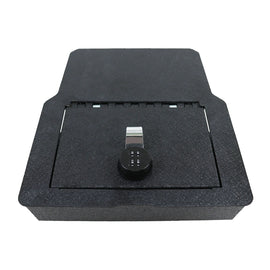 Dodge Ram 1500/2500/3500 Underseat Console Safe (4-Digit Combo Lock) : 2020-2026