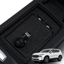 Load image into Gallery viewer, Hyundai Santafe Center Console Safe (4-Digit Combo Lock) : 2021-2023