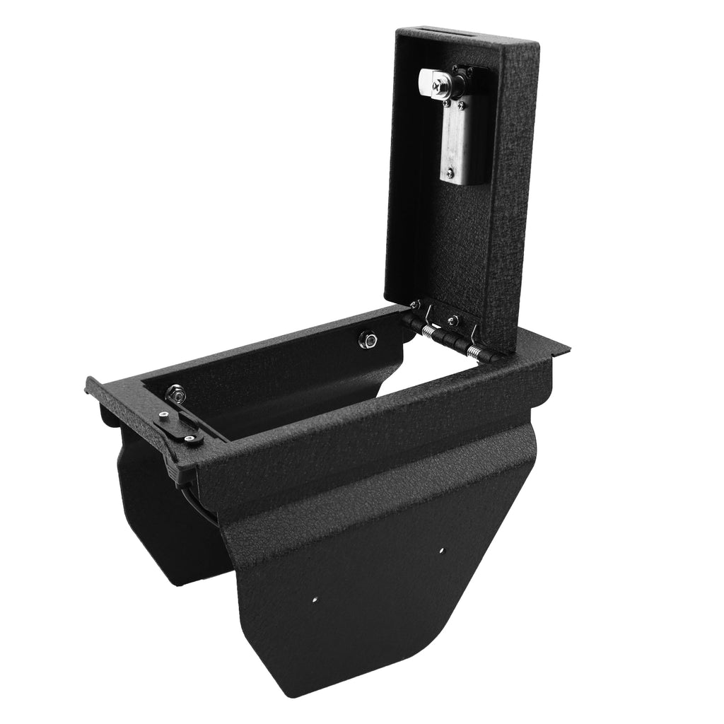 Benz G-Wagon Center Console Safe (4-Digit Combo Lock with Key) : 2026+
