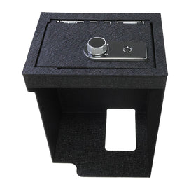 Ford Explorer Center Console Safe (Fingerprint Lock with Key) : 2020-2025