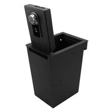 Load image into Gallery viewer, Nissan Murano Center Console Safe (Fingerprint Lock with Key) : 2017-2024
