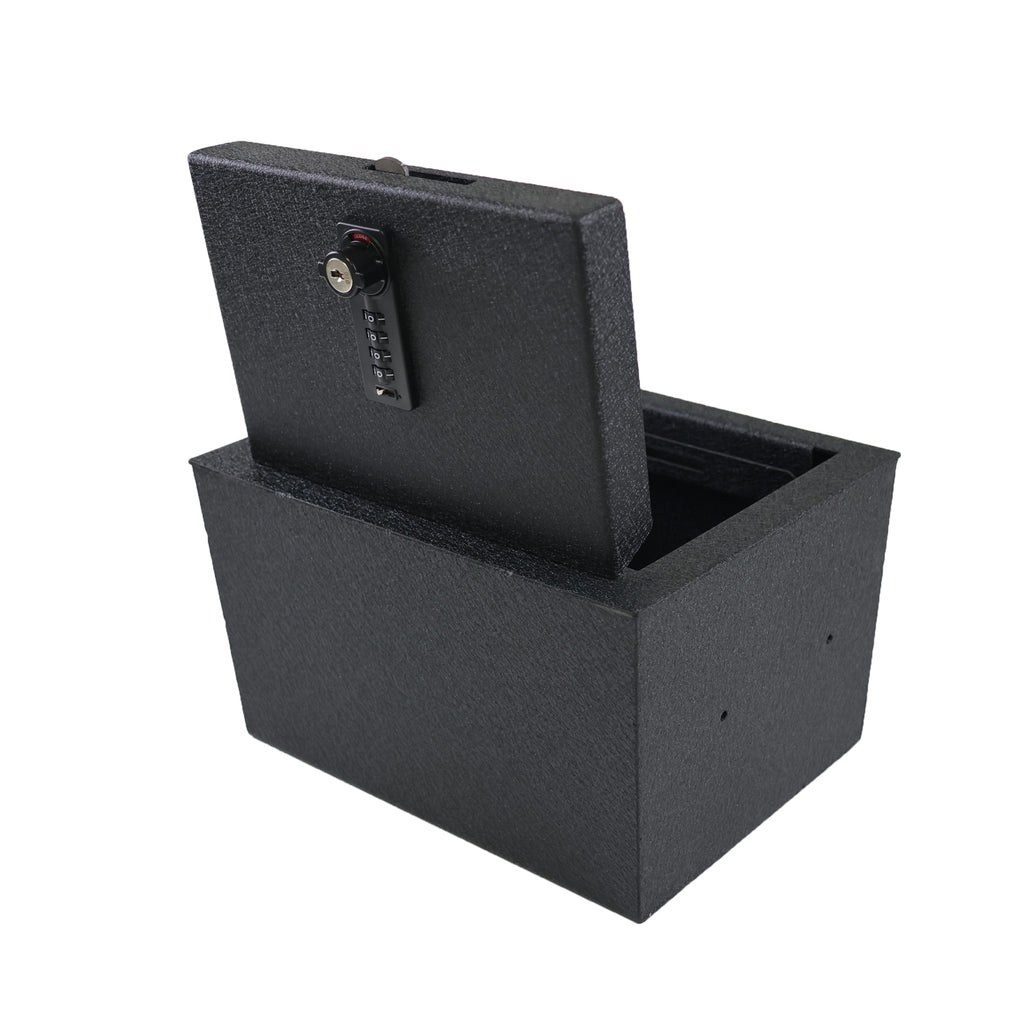 Cadillac Escalade Center Console Safe (4-Digit Combo Lock with Key) : 2021-2024