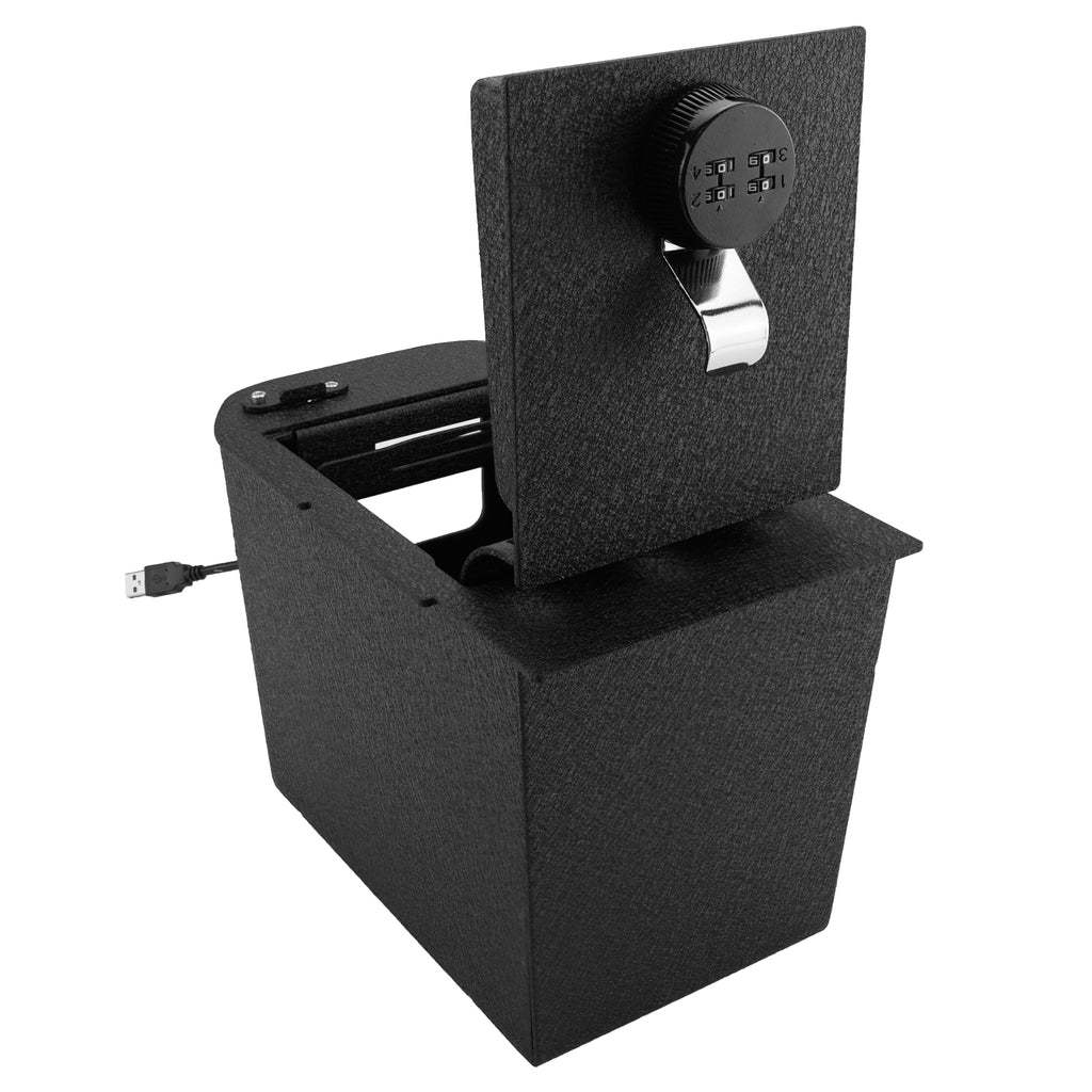 Pro Toyota RAV4 Center Console Safe (4-Digit Combo Lock) : 2019-2025