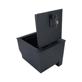 Nissan Titan Center Console Safe (4-Digit Combo Lock with Key) : 2016-2025