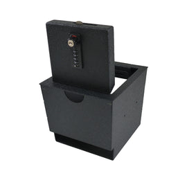 Lexus GX550 Center Console Safe (4-Digit Combo Lock with Key) : 2024-2025