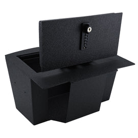 Pro Dodge Ram 1500/2500/3500 and Ram 1500 Classic Center Console Safe (4-Digit Combo Lock with Key) : 2009-2019