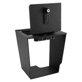 Nissan Frontier Center Console Safe (4-Digit Combo Lock with Key) : 2022-2025