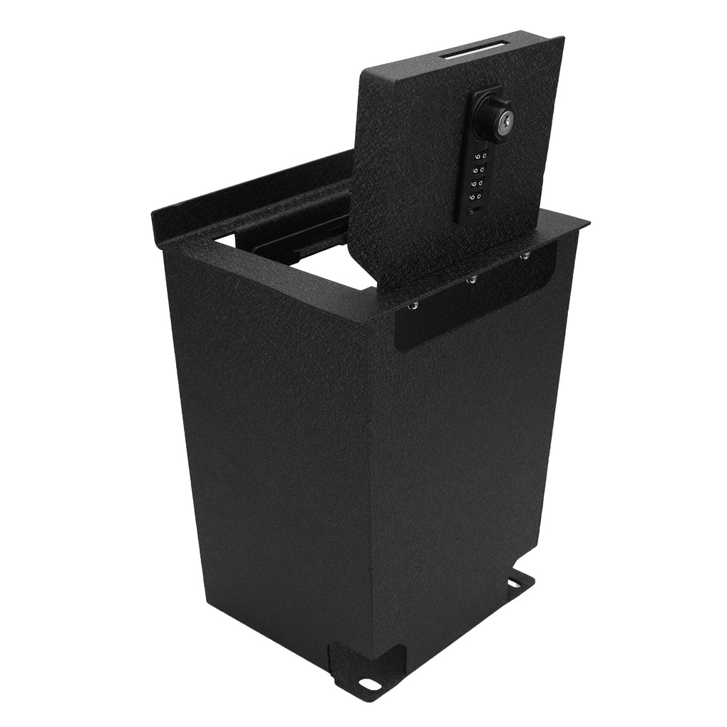 Toyota Sienna Center Console Safe (4-Digit Combo Lock with Key) : 2011-2020