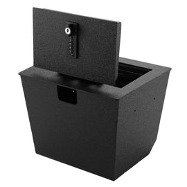 Jeep Grand Wagoneer Center Console Safe (4-Digit Combo Lock with Key) : 2022-2025