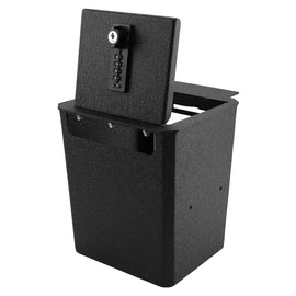 Chevrolet Colorado/GMC Canyon Center Console Safe (4-Digit Combo Lock with Key) : 2023-2025