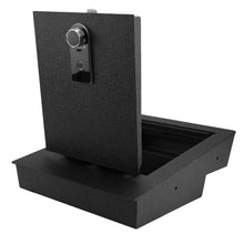 Load image into Gallery viewer, Pro Chevy Silverado 1500/2500/3500 and GMC Sierra 1500/2500/3500 Under Bench Seat Safe (Fingerprint Lock with Key) : 2014-2019