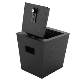 Chevrolet Traverse Center Console Safe (4-Digit Combo Lock with Key) : 2024-2026