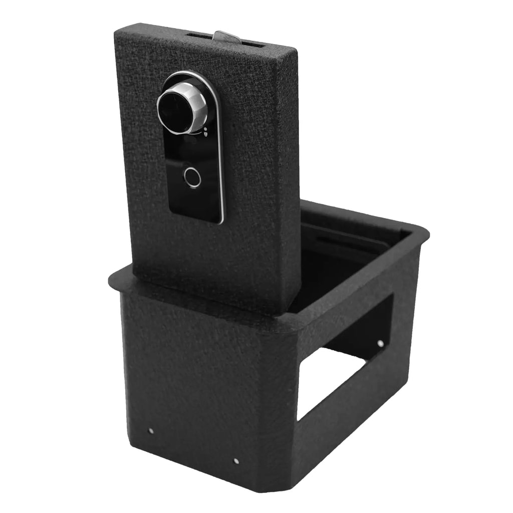 Infiniti QX80 Center Console Safe (Fingerprint Lock with Key) : 2025-2026