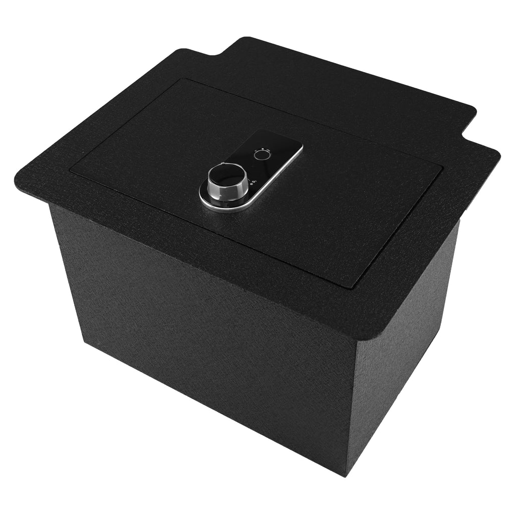 Pro Chevy Suburban/Tahoe and GMC Yukon Denali and GMC Yukon/Yukon XL Console Safe (Fingerprint Lock with Key) : 2021-2025
