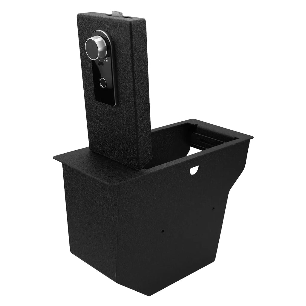 Chevrolet Blazer EV Center Console Safe (Fingerprint Lock with Key) : 2024-2026