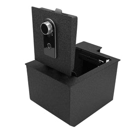Pro Toyota 4Runner Center Console Safe  (Fingerprint Lock with Key) : 2003-2009