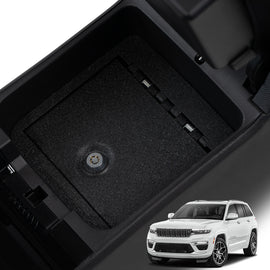 Jeep Grand Cherokee Center Console Safe (triple lock) : 2022-2025