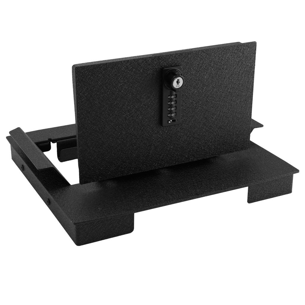 Pro Ford  F250/F350/F450 Super Duty Center Console Safe (4-Digit Combo Lock with Key) : 2023-2026