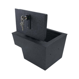 Nissan Armada Center Console Safe (4-Digit Combo Lock with Key) : 2021-2024