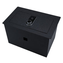 Load image into Gallery viewer, Pro Chevy Suburban Chevy Tahoe/Silverado and GMC Yukon/Yukon XL/Sierra 1500/2500/3500 Center Console Safe (Fingerprint Lock with Key) : 2014-2020