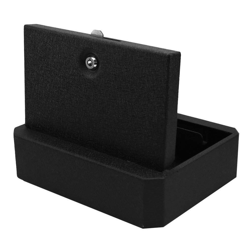 WASAI Heavy-Duty Under Seat Car Gun Safe - Mechanical Pistol Vault