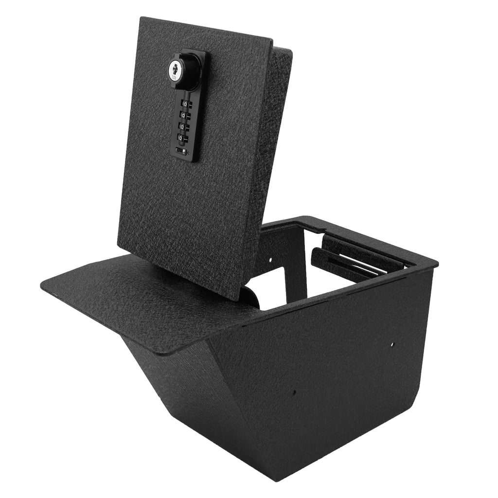 Pro BMW X5 Center Console Safe ( 4-Digit Combo Lock with Key) : 2014-2018
