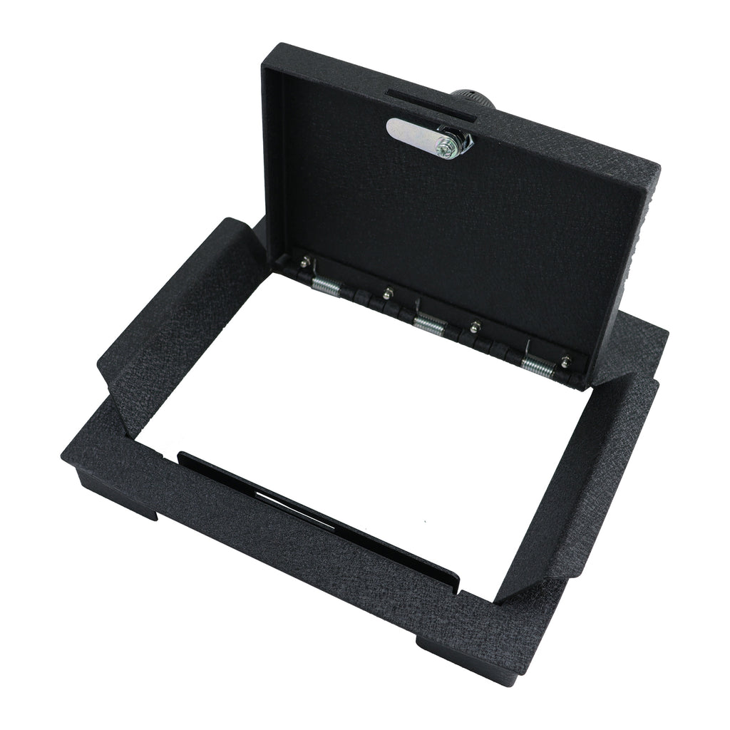 Ford  F250 Super Duty Center Console Safe (4-Digit Combo Lock) : 2023-2025