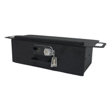 Load image into Gallery viewer, Tesla Cybertruck Underseat Console Safe (Fingerprint Lock with Key) : 2024+