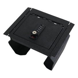 Toyota Hilux Center Console Safe (4-Digit Combo Lock with Key) : 2016-2025