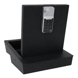 Chevy Silverado 1500/2500/3500 and GMC Sierra 1500/2500/3500 Under Bench Seat Safe (Electronic Number Lock) : 2014-2019