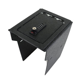 Rivian R1T & R1S Center Console Safe (4-Digit Combo Lock with Key) : 2021-2025