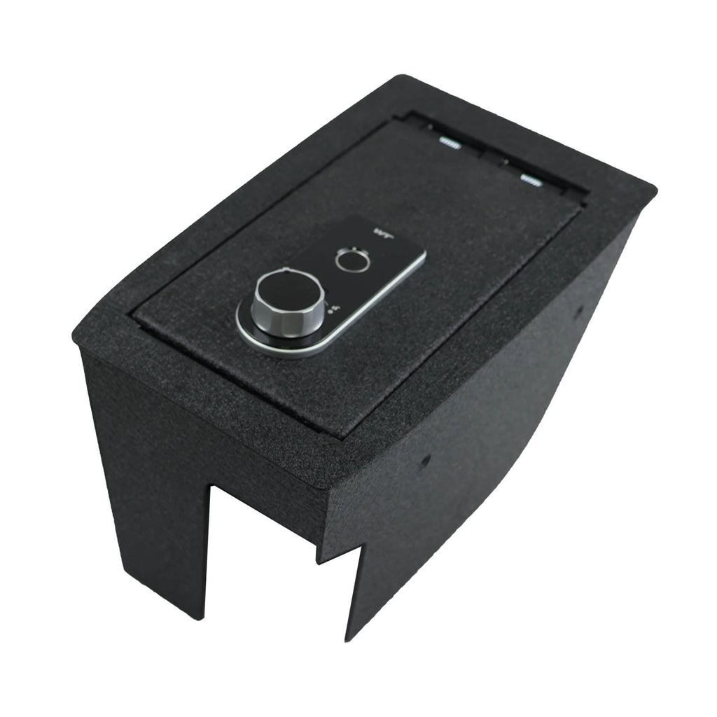 Ford Escape Center Console Safe (Fingerprint Lock with Key) : 2020-2025