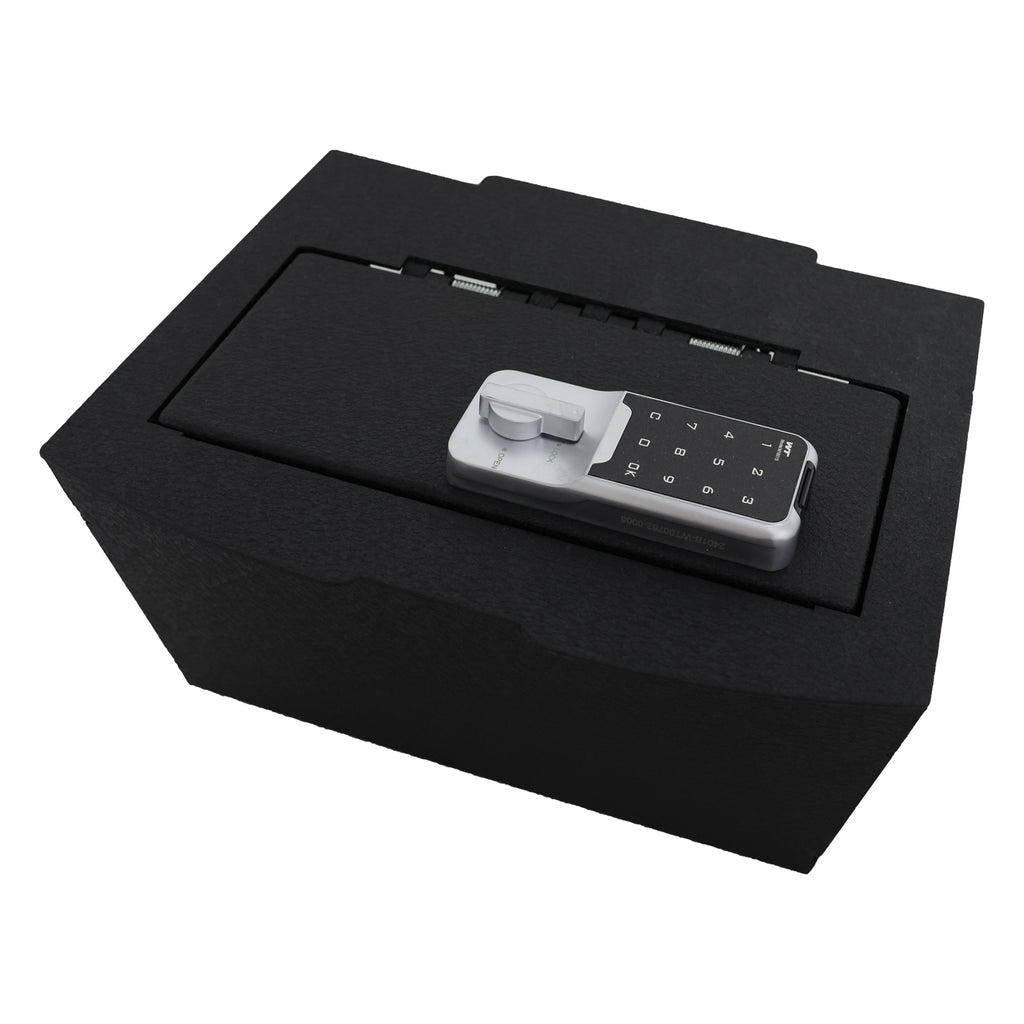 Dodge Ram 1500/2500/3500 and Ram 1500 Classic Center Console Safe (Electronic Number Lock) : 2009-2019