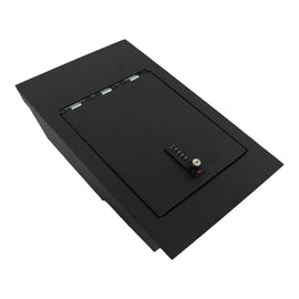 Ford F150 Under Bench Seat Safe (4-Digit Combo Lock with Key) : 2015-2025