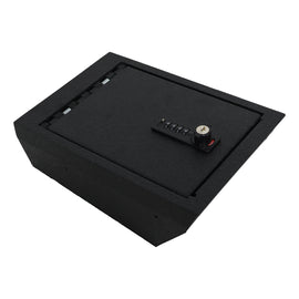 Tesla Model S and Model X Center Console Safe (4-Digit Combo Lock with Key) : 2021-2025