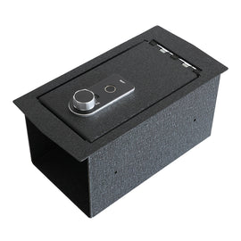 Subaru Outback Center Console Safe  (Fingerprint Lock with Key) : 2015-2019