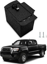 Load image into Gallery viewer, 2005-2015 Toyota Tacoma console 4-digit combo lock gun safe 2