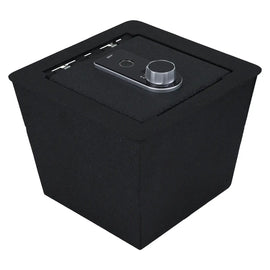 left side open of biometrics lock center console gun safe for 2007-2024 Toyota Fj Cruiser