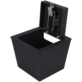 open right side of biometrics lock center console gun safe for 2007-2024 Toyota Fj Cruiser