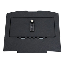 2009-2019 Dodge Ram 1500 2500 3500 and Ram 1500 Classic console 4-digit combo lock with key gun safe 2