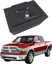 Load image into Gallery viewer, 2009-2019 Dodge Ram 1500 Ram 2500 Ram 3500 and Ram 1500 Classic center console fingerprint lock console gun safe-1