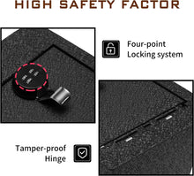 Load image into Gallery viewer, Instructions for 2010-2022 Toyota 4Runner console gun Safe 4-digit combo lock